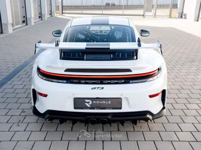 Porsche 911 992.2 GT3 | PCCB | Lift | Weissach Pack Bianco usata Roma