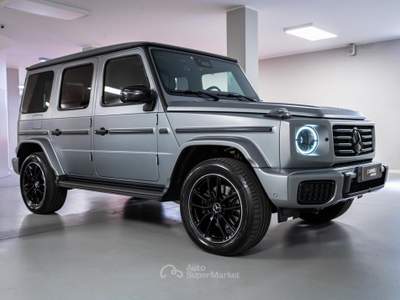 Mercedes-Benz Classe G 450d Mild hybrid S.W. AMG Line -IVA ESPOSTA-PLATINO MAGNO Argento usata Coccaglio