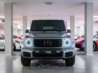 Mercedes-Benz Classe G 450d Mild hybrid S.W. AMG Line -IVA ESPOSTA-PLATINO MAGNO Argento usata Coccaglio
