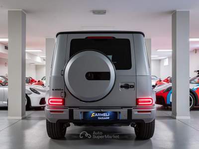 Mercedes-Benz Classe G 450d Mild hybrid S.W. AMG Line -IVA ESPOSTA-PLATINO MAGNO Argento usata Coccaglio