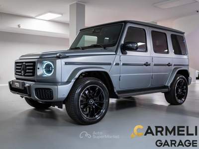 Mercedes-Benz Classe G 450d Mild hybrid S.W. AMG Line -IVA ESPOSTA-PLATINO MAGNO Argento usata Coccaglio