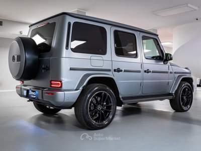 Mercedes-Benz Classe G 450d Mild hybrid S.W. AMG Line -IVA ESPOSTA-PLATINO MAGNO Argento usata Coccaglio