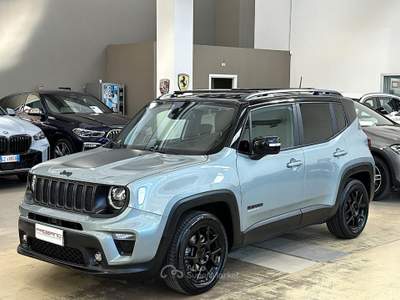 Jeep Renegade 1.5 turbo t4 mhev Upland 2wd 130cv Auto-LED-Carplay Nero usata Paderno Dugnano