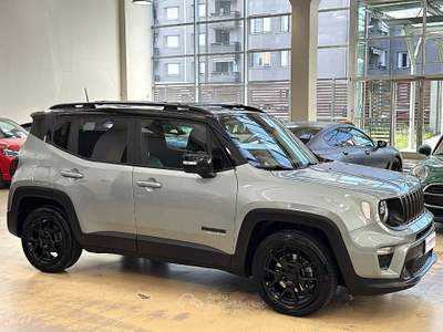 Jeep Renegade 1.5 turbo t4 mhev Upland 2wd 130cv Auto-LED-Carplay Nero usata Paderno Dugnano