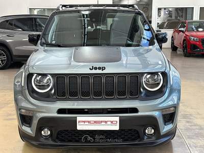 Jeep Renegade 1.5 turbo t4 mhev Upland 2wd 130cv Auto-LED-Carplay Nero usata Paderno Dugnano