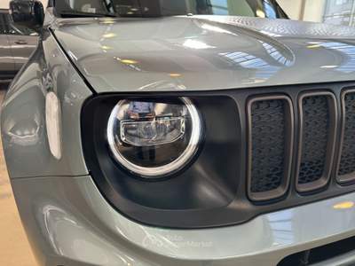Jeep Renegade 1.5 turbo t4 mhev Upland 2wd 130cv Auto-LED-Carplay Nero usata Paderno Dugnano