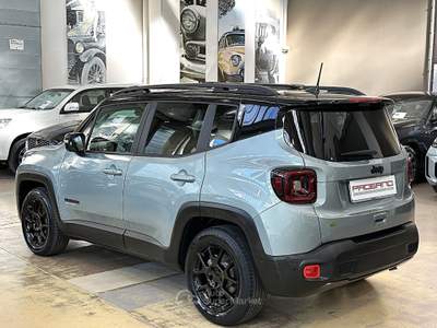 Jeep Renegade 1.5 turbo t4 mhev Upland 2wd 130cv Auto-LED-Carplay Nero usata Paderno Dugnano