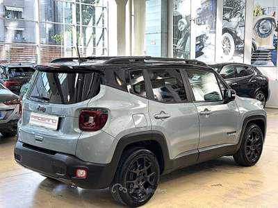 Jeep Renegade 1.5 turbo t4 mhev Upland 2wd 130cv Auto-LED-Carplay Nero usata Paderno Dugnano