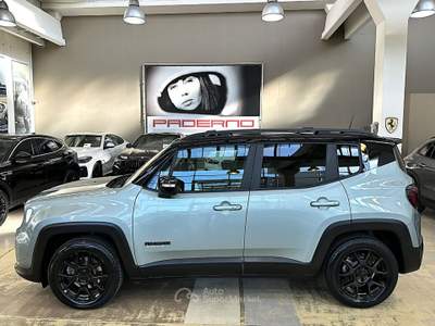 Jeep Renegade 1.5 turbo t4 mhev Upland 2wd 130cv Auto-LED-Carplay Nero usata Paderno Dugnano