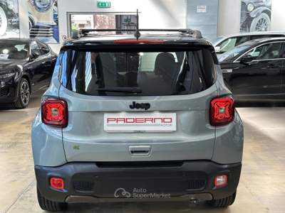 Jeep Renegade 1.5 turbo t4 mhev Upland 2wd 130cv Auto-LED-Carplay Nero usata Paderno Dugnano