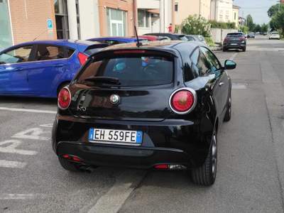 Alfa Romeo MiTo ALFA ROMEO MITO QUADRIFOGLIO VERDE Nero usata CASCINA