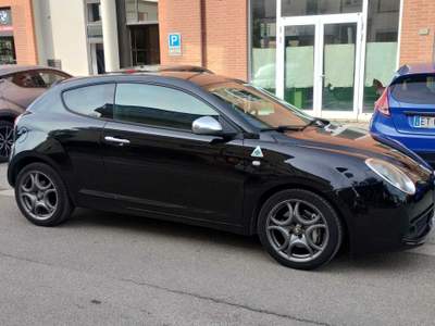Alfa Romeo MiTo ALFA ROMEO MITO QUADRIFOGLIO VERDE Nero usata CASCINA