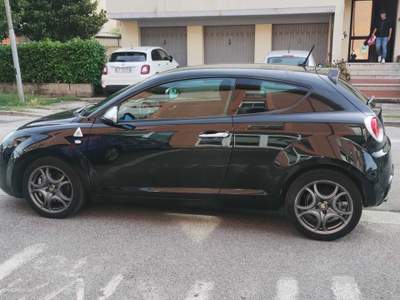 Alfa Romeo MiTo ALFA ROMEO MITO QUADRIFOGLIO VERDE Nero usata CASCINA