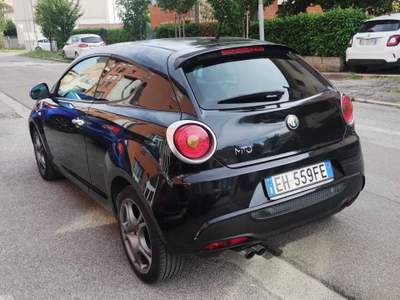 Alfa Romeo MiTo ALFA ROMEO MITO QUADRIFOGLIO VERDE Nero usata CASCINA
