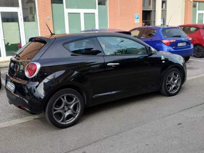 Alfa Romeo MiTo ALFA ROMEO MITO QUADRIFOGLIO VERDE Nero usata CASCINA