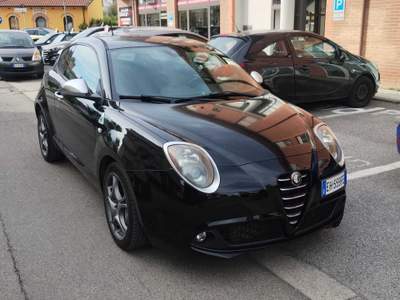 Alfa Romeo MiTo ALFA ROMEO MITO QUADRIFOGLIO VERDE Nero usata CASCINA