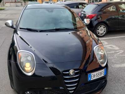 Alfa Romeo MiTo ALFA ROMEO MITO QUADRIFOGLIO VERDE Nero usata CASCINA