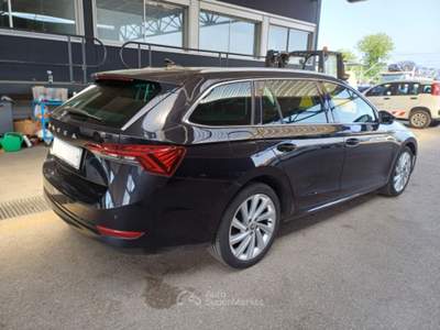 Skoda Octavia SKODA OCTAVIA 2.0 TDI EVO 110KW STYLE DSG STATION WAGON usata Verona