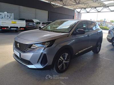 Peugeot 3008 PEUGEOT 3008 BLUEHDI 130 EAT8 SES ALLURE SUV usata Verona