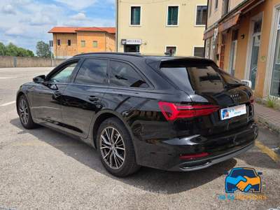 Audi A6 40 2.0 tdi mhev s-tronic Nero usata vicenza