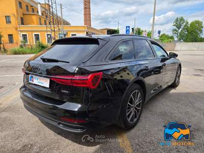 Audi A6 40 2.0 tdi mhev s-tronic Nero usata vicenza