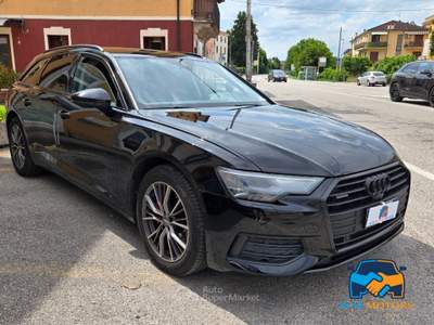 Audi A6 40 2.0 tdi mhev s-tronic Nero usata vicenza