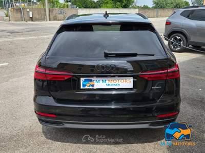 Audi A6 40 2.0 tdi mhev s-tronic Nero usata vicenza