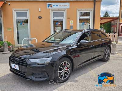 Audi A6 40 2.0 tdi mhev s-tronic Nero usata vicenza
