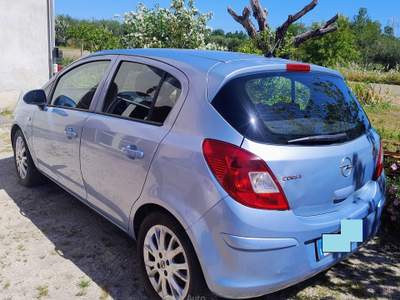 Opel Corsa 1.3 Multijet Blu/Azzurro usata Sessa Aurunca