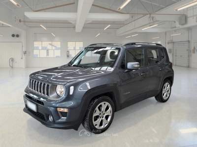 Jeep Renegade JEEP RENEGADE 1.6 MJET 130 CV LIMITED SUV usata Verona