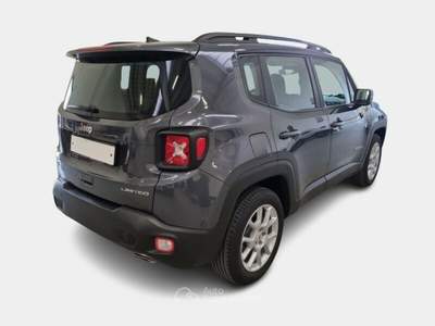 Jeep Renegade JEEP RENEGADE 1.5 T4 MHEV 130 CV LIMITED DDCT SUV usata Casei Gerola