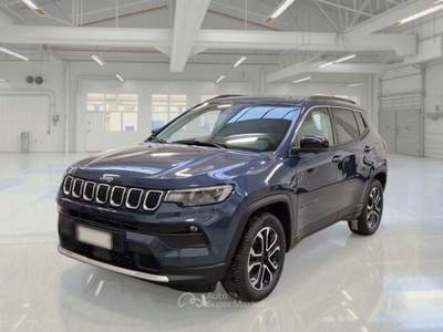 Jeep Compass JEEP COMPASS 1.3 T4 PHEV 130 CV LIMITED 4XE AUTO SUV usata Casei Gerola