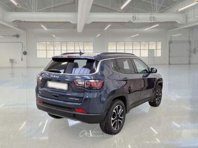 Jeep Compass JEEP COMPASS 1.3 T4 PHEV 130 CV LIMITED 4XE AUTO SUV usata Casei Gerola