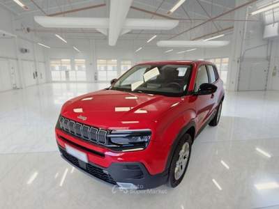 Jeep Avenger JEEP AVENGER 1.2 TURBO ALTITUDE SUV usata Pozzuoli