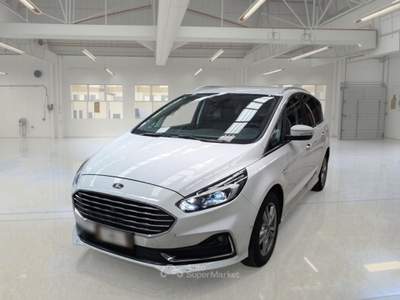 Ford S-Max FORD S-MAX 2.5 BENZ.-FULL HYBR. 150 TITANIUM BUSINESS 7P. AUTO MONOVOLUME usata Verona