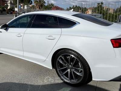 Audi A5 USATO GARANTITO Bianco usata Occhiobello