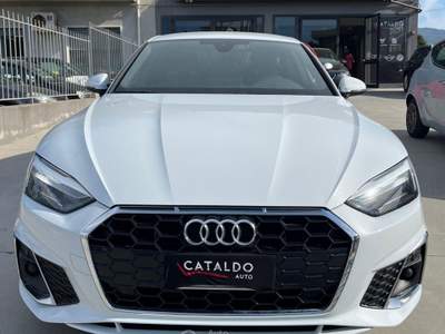 Audi A5 USATO GARANTITO Bianco usata Occhiobello