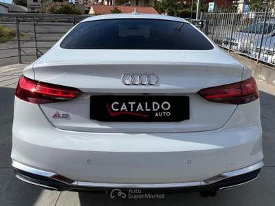 Audi A5 USATO GARANTITO Bianco usata Occhiobello