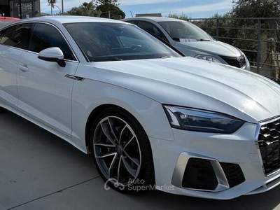 Audi A5 USATO GARANTITO Bianco usata Occhiobello