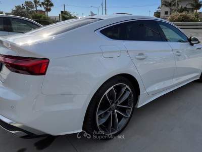 Audi A5 USATO GARANTITO Bianco usata Occhiobello