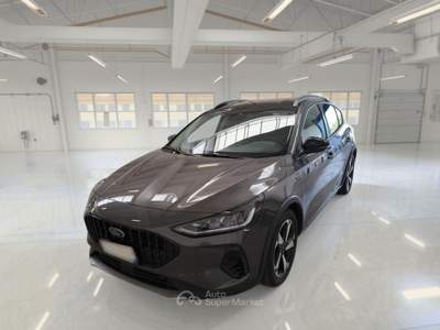 Ford Focus FORD FOCUS 1.5 ECOBLUE 115 CV ACTIVE X AUTO 5 PORTE BERLINA usata Casei Gerola