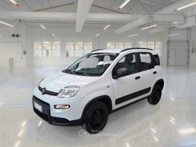 Fiat Panda FIAT PANDA 0.9 TWINAIR TURBO 85 CV WILD 4X4 5 PORTE BERLINA usata Verona