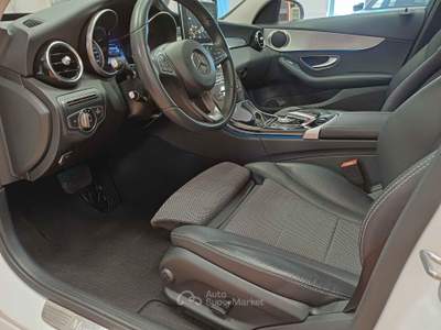 Mercedes-Benz Classe C AMG LINE Bianco usata Modica