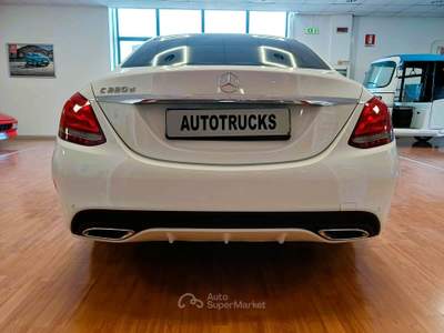 Mercedes-Benz Classe C AMG LINE Bianco usata Modica