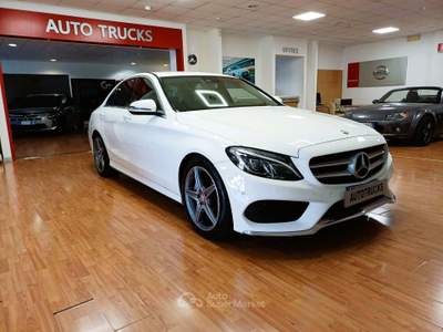 Mercedes-Benz Classe C AMG LINE Bianco usata Modica