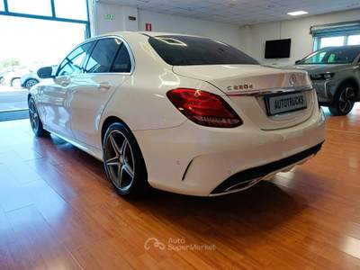 Mercedes-Benz Classe C AMG LINE Bianco usata Modica