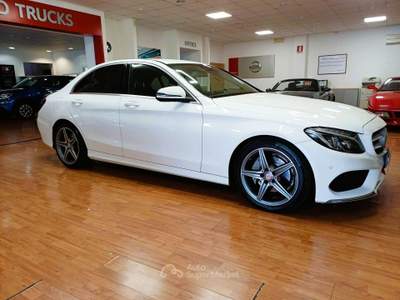 Mercedes-Benz Classe C AMG LINE Bianco usata Modica