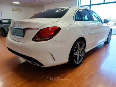 Mercedes-Benz Classe C AMG LINE Bianco usata Modica