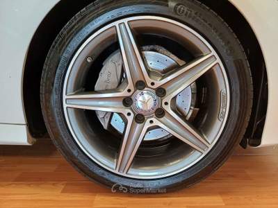 Mercedes-Benz Classe C AMG LINE Bianco usata Modica