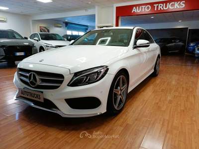 Mercedes-Benz Classe C AMG LINE Bianco usata Modica